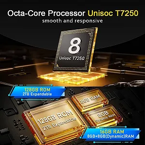 Защищенный смартфон Ulefone Rugking 3 Pro 16/128 GB 6.56 дюйма 120 Hz 5700 mAh IP68 Оранжевый synthetic.ua - Фото 1