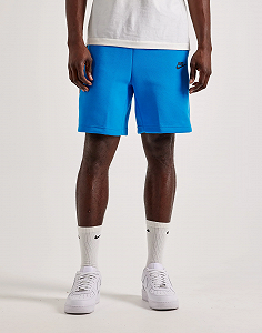 Шорты Nike Sportswear Tech Fleece Светло-синий L - Фото 1