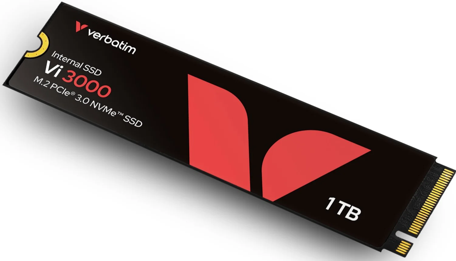 SSD-накопичувач Verbatim Vi3000 1TB M.2 2280 NVMe PCIe Gen3 x4 / 3D TLC / 3100 MB/s / 2200 MB/s, фото №1 SSD-накопичувач Verbatim Vi3000 1TB M.2 2280 NVMe PCIe Gen3 x4 / 3D TLC / 3100 MB/s / 2200 MB/s, фото №1