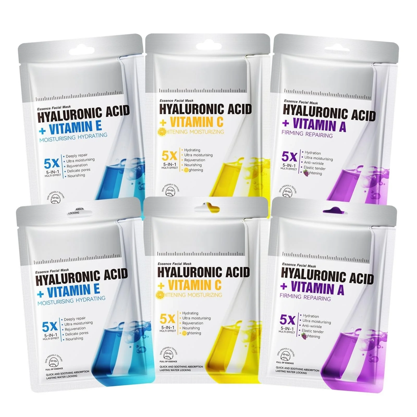 Маска для обличчя для розгладження та омолодження, фото №1