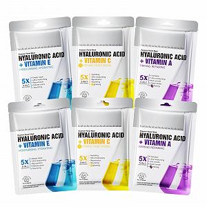 Маска для лица для разглаживания и омоложения - Фото 1