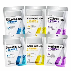 Маска для лица для разглаживания и омоложения - Фото 1