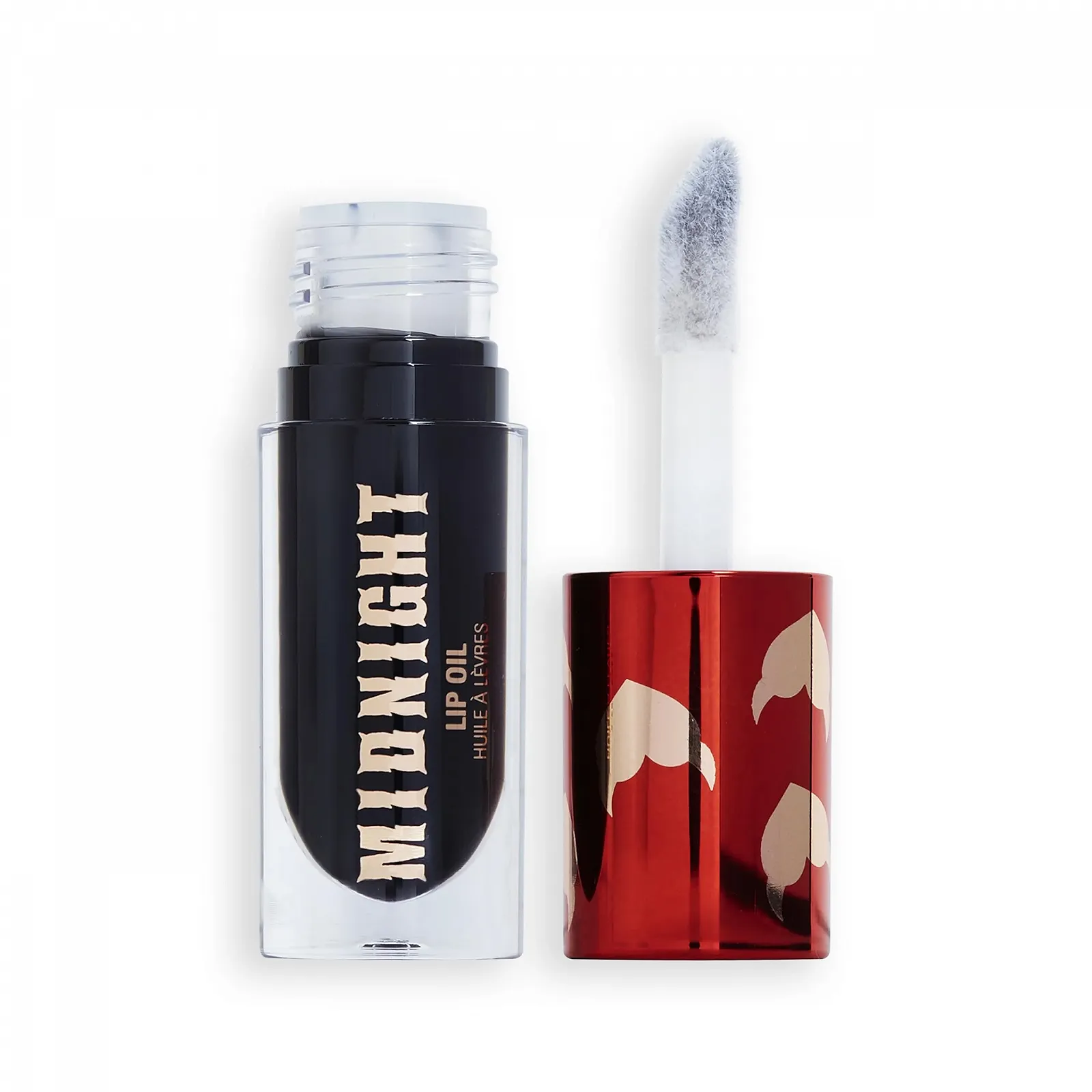 Блиск для губ Revolution Beauty Truly Sinful Midnight Black Чорний, фото №1