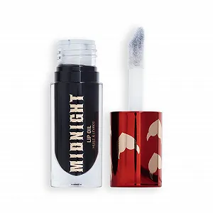 Блиск для губ Revolution Beauty Truly Sinful Midnight Black Чорний - Фото 1