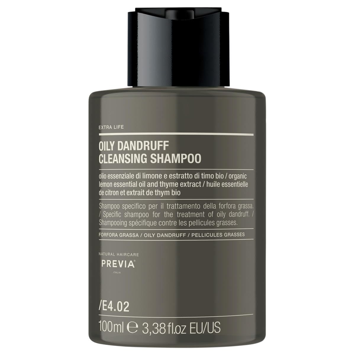 Шампунь Previa ExtraLife Oily Dandruff Cleansing 100 мл, фото №1