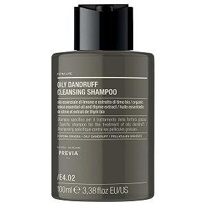 Шампунь Previa ExtraLife Oily Dandruff Cleansing 100 мл - Фото 1