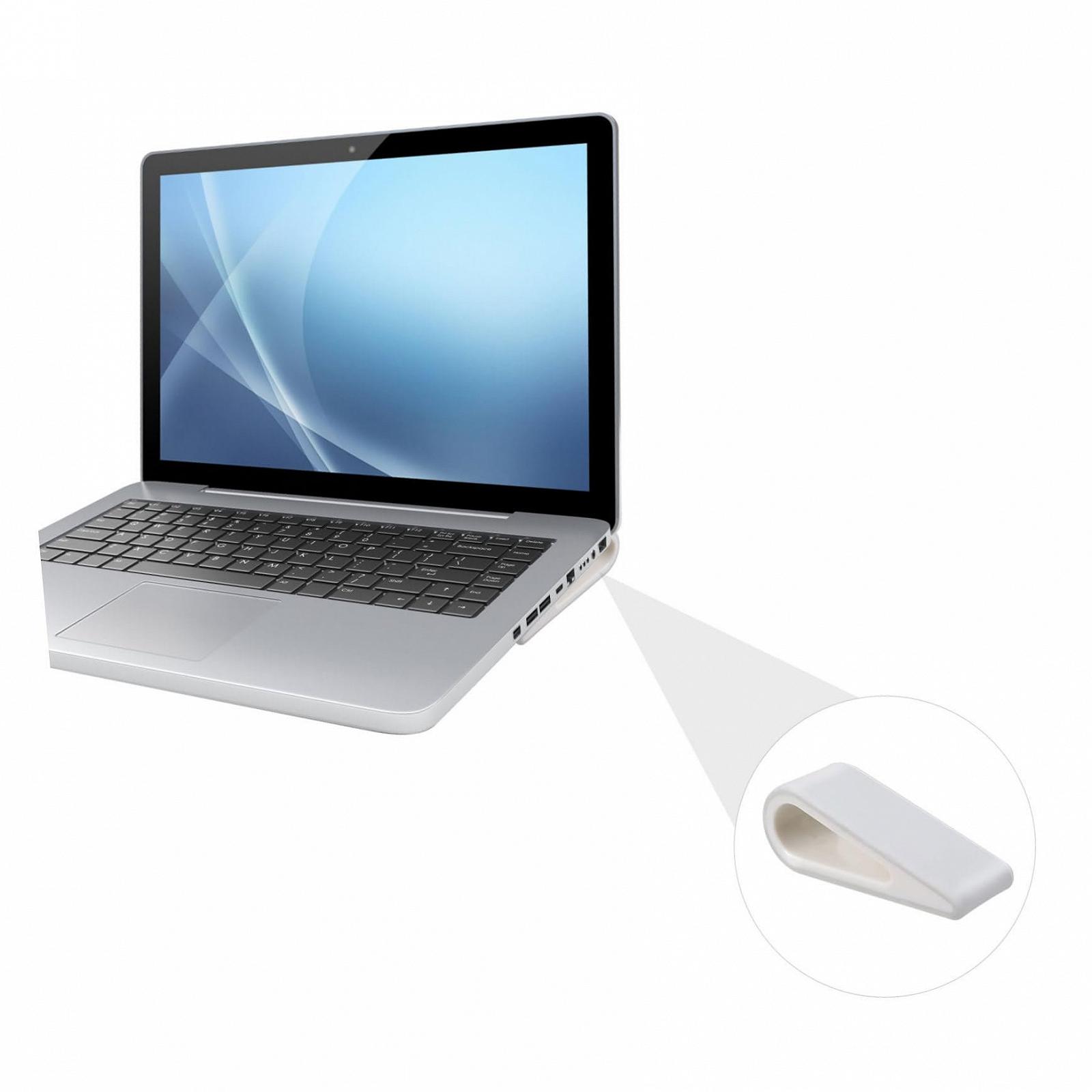 Підставка для ноутбука Vaguelly, регульована, 4 шт., без силікону, нековзна, фото №3 Підставка для ноутбука Vaguelly, регульована, 4 шт., без силікону, нековзна, фото №3