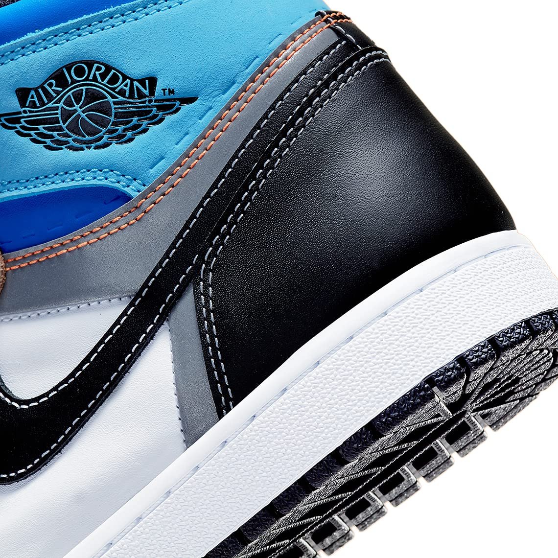 Кроссовки Jordan Air 1 Mid Hi-Top, фото №7