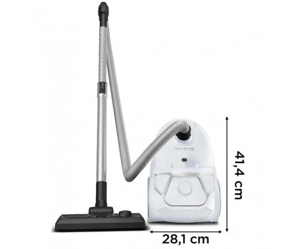 Пилосос безмішковий Rowenta Compact Power RO3927EA, фото №7