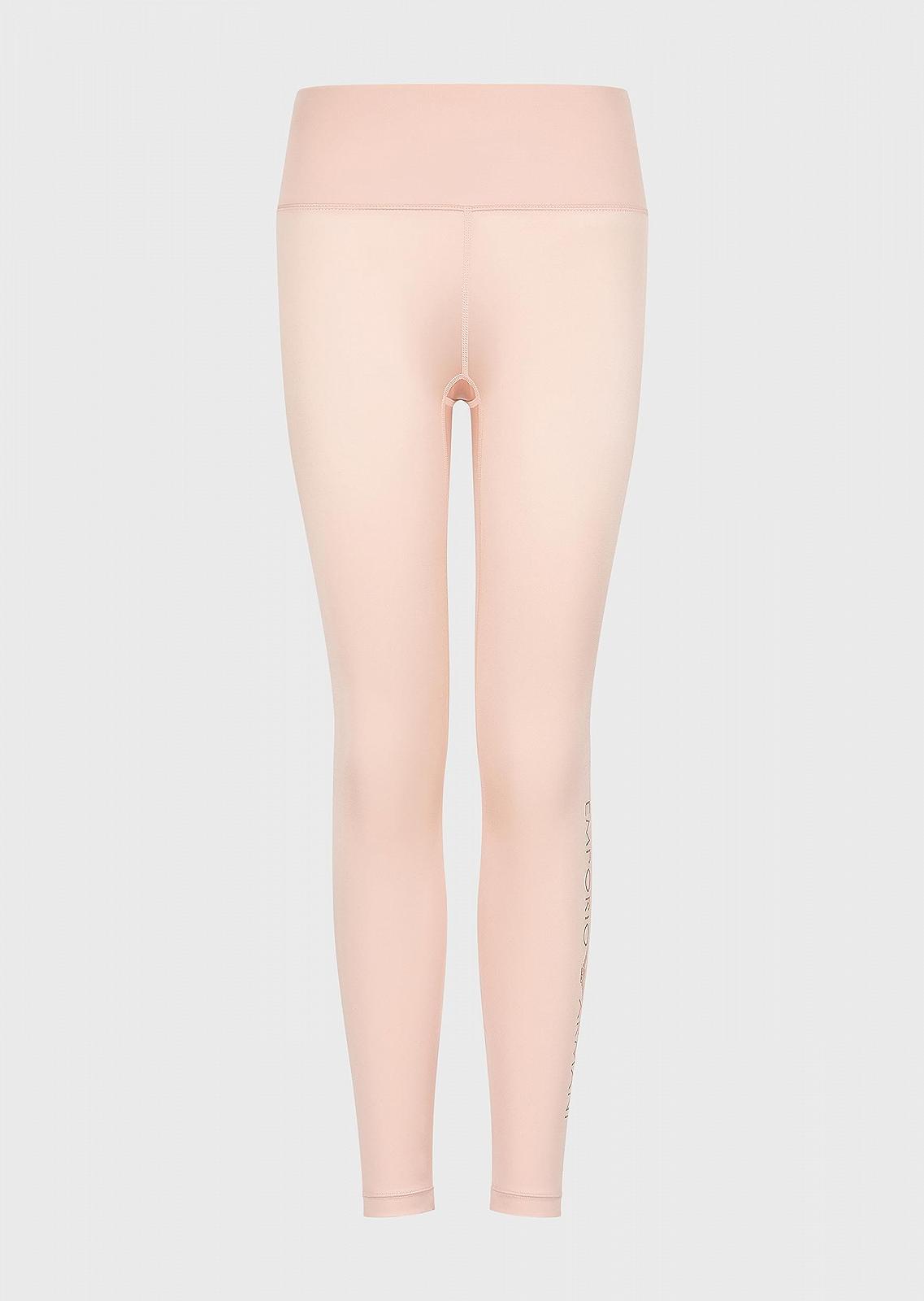 Легінси Emporio Armani Iconic Microfiber з високою посадкою, фото №3