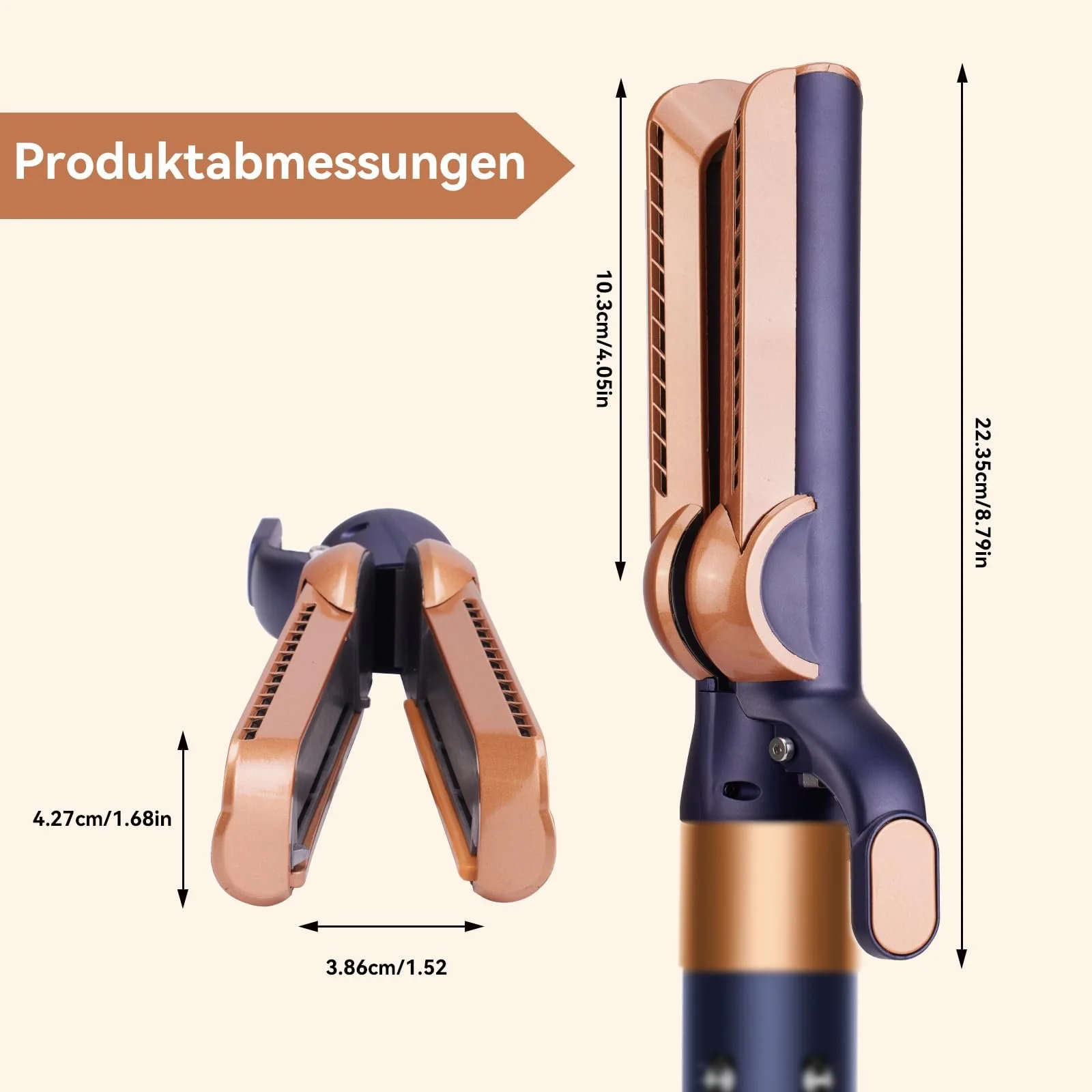 Насадка-выпрямитель Dyson Airwrap HS01/HS05/HS08 Технология воздушного потока Blue, фото №3 Насадка-выпрямитель Dyson Airwrap HS01/HS05/HS08 Технология воздушного потока Blue, фото №3