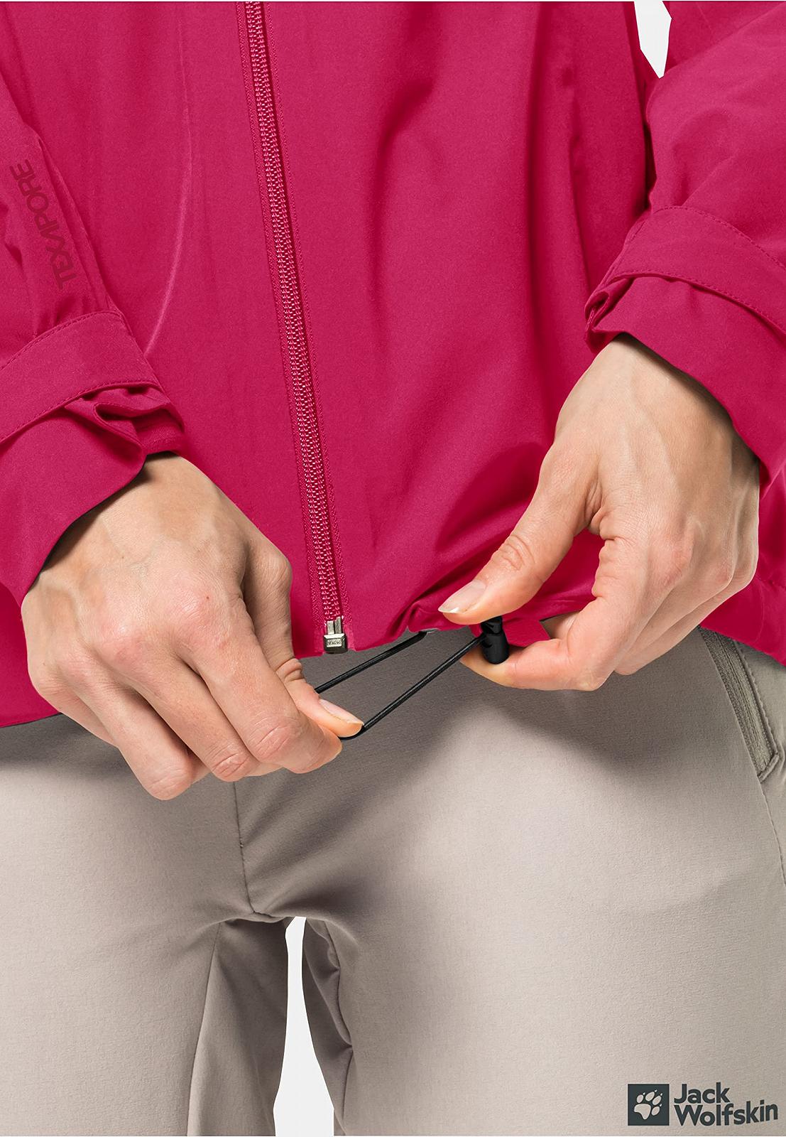 Жіноча Куртка 3-в-1 Jack Wolfskin Glaabach W, фото №2