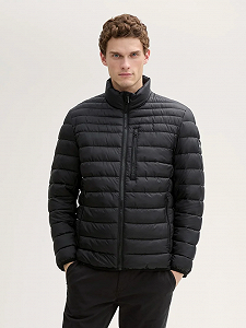 Куртка Tom Tailor 1044086-29999 Light jacket Чёрный XXXL - Фото 1
