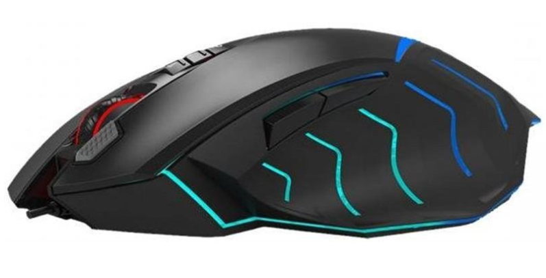 Комп'ютерна мишка A4-Tech Bloody J95s Black, фото №4