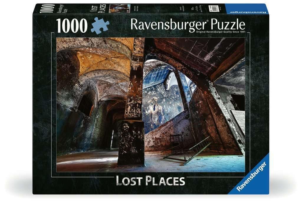 Пазл Ravensburger Lost Places 12001393 Alpenhaus Graffito Beelitzer Heilstätten 1000 элементов от 14 лет, фото №1 Пазл Ravensburger Lost Places 12001393 Alpenhaus Graffito Beelitzer Heilstätten 1000 элементов от 14 лет, фото №1