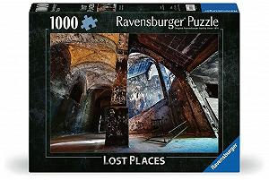 Купить Пазл Ravensburger Lost Places 12001393 Alpenhaus Graffito Beelitzer Heilstätten 1000 элементов от 14 лет - Фото 1 Пазл Ravensburger Lost Places 12001393 Alpenhaus Graffito Beelitzer Heilstätten 1000 элементов от 14 лет - Фото 1