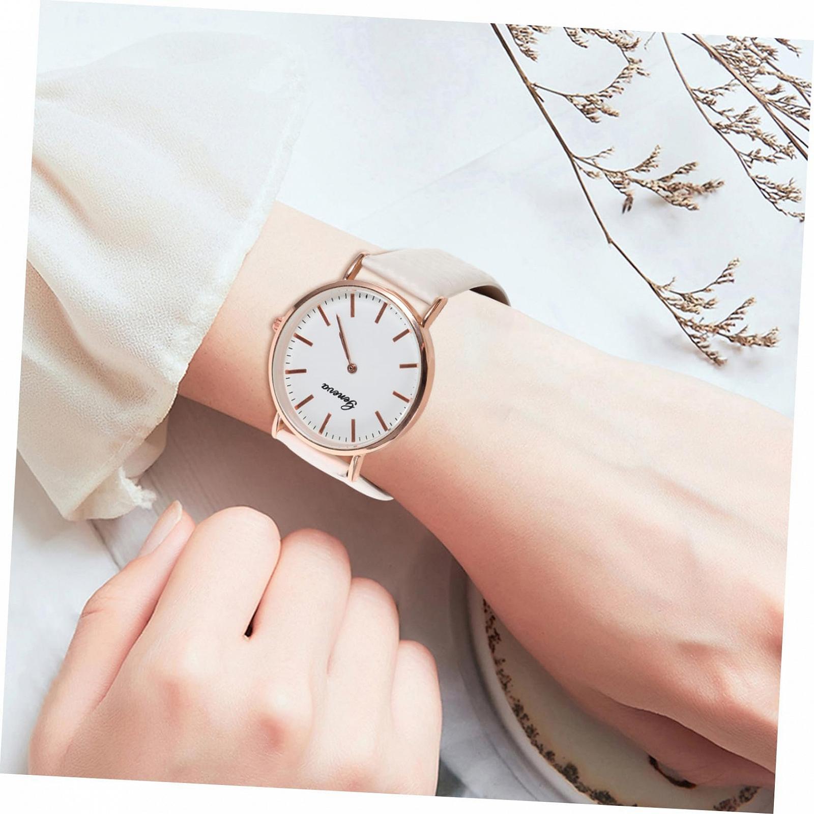 Кварцовий годинник Valiclud Gradient Жіночий Кольоровий градієнт, фото №9