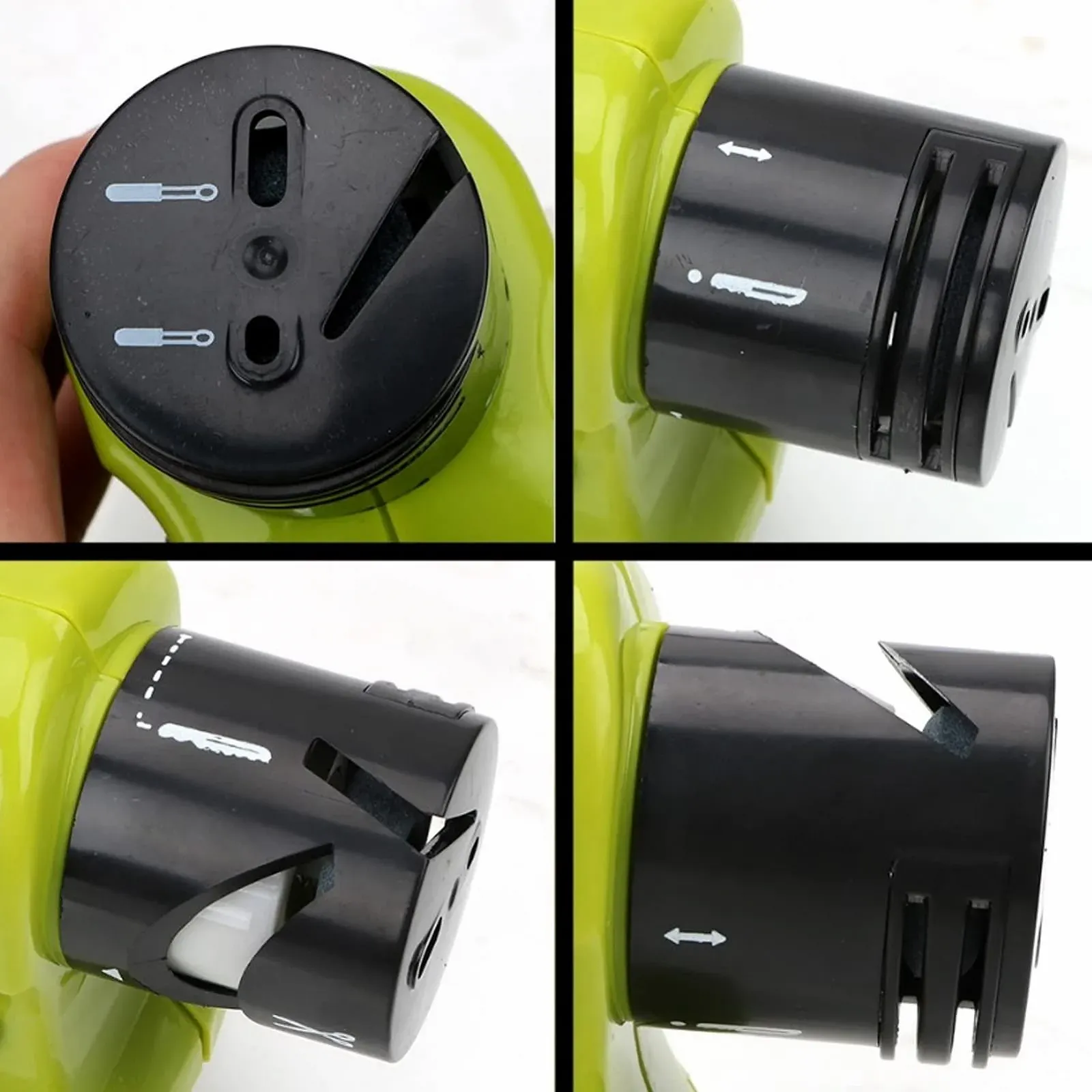 Точилка для ножів електрична побутова кухонна, фото №5 Точилка для ножів електрична побутова кухонна, фото №5