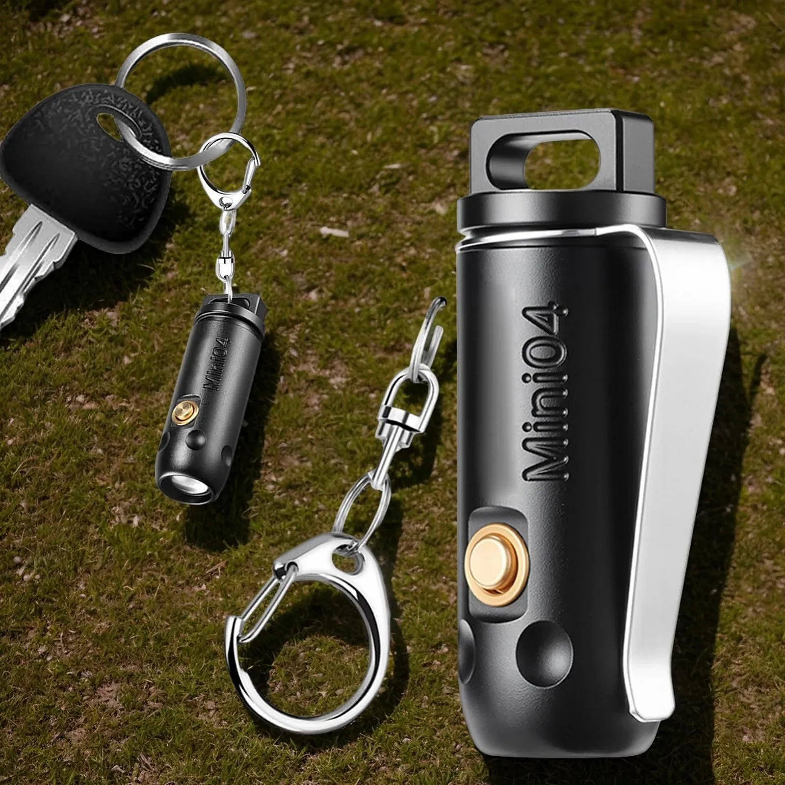 Ліхтарик Bright Маленький водонепроникний 4-режимний алюмінієвий сплав, фото №8 Ліхтарик Bright Маленький водонепроникний 4-режимний алюмінієвий сплав, фото №8