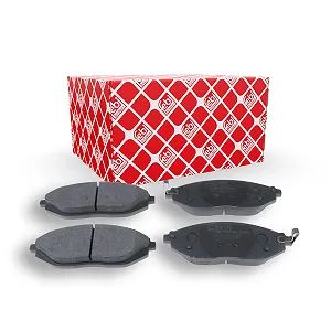 Комплект тормозных колодок, дисковый тормоз FEBI BILSTEIN 116278 для CHEVROLET, передний мост - Фото 1