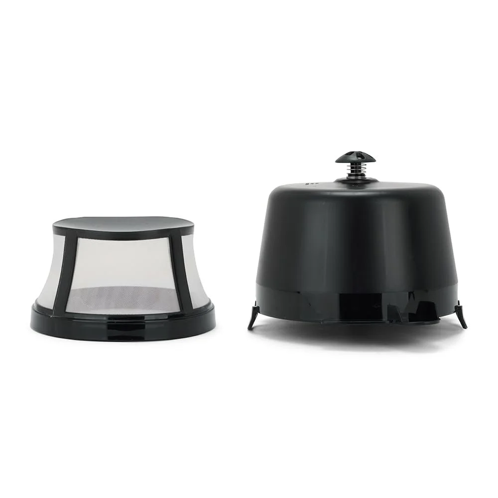 Кофеварка капельная DOD208 программируемая 15 чашек 900 Вт черная, фото №4