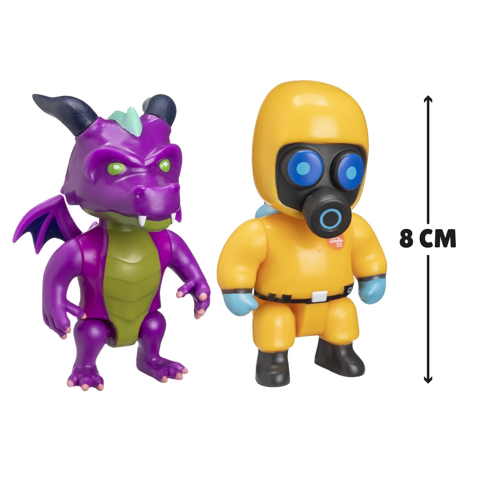 Фигурка Stumble Guys Rocco Giocattoli 8 см 2 шт AST C, фото №2