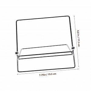Подставка Тип Yardenfun Многофункциональная для ноутбука, эргономичная подставка для книг и планшетов, стабильная, портативная и регулируемая synthetic.ua - Фото 1