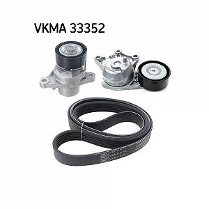 Комплект поликлинового ремня SKF VKMA 33352 для CITROËN PEUGEOT TOYOTA - Фото 1