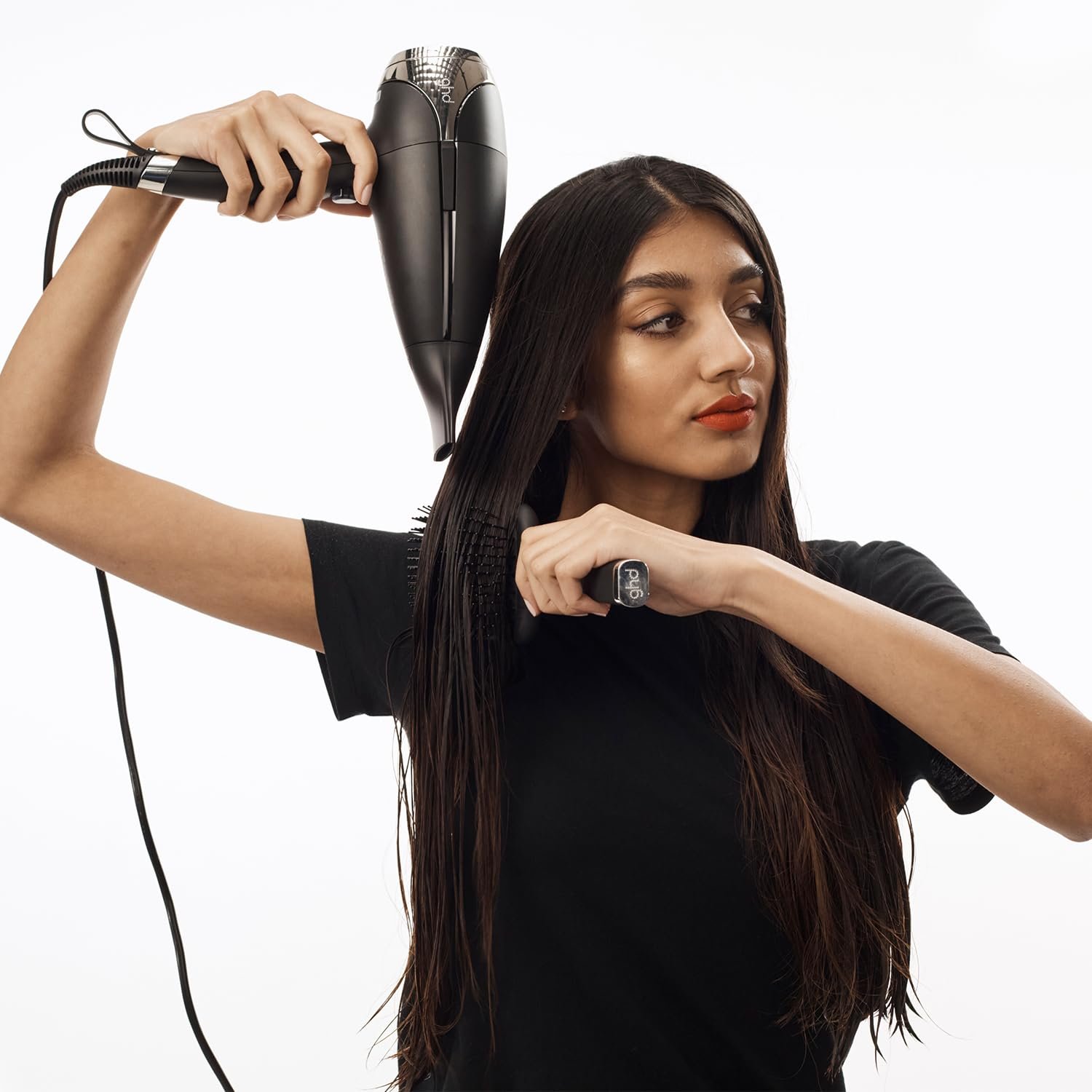 Фен ghd Helios Профессиональный фен с бесщеточным мотором и ионной технологией, фото №6