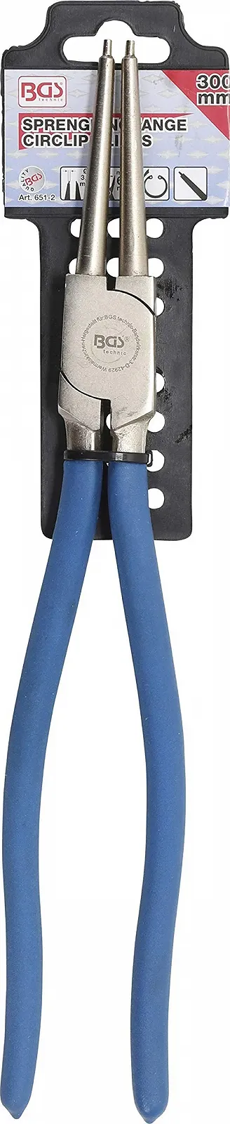 Плоскогубцы для стопорных колец BGS Прямые для внутренних стопорных колец 300 мм Нескользящие, фото №4