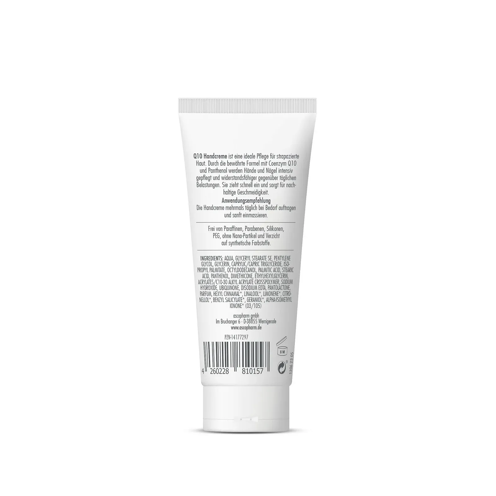 Крем для рук Sovita Q10 з пантенолом для живлення, фото №8