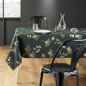 Скатертина douceur d'intérieur Bloomy 150 x 240 см прямокутна synthetic.ua - Фото 1