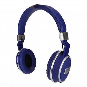 Навушники Annadue Bluetooth Over Ear Стерео Звук Безпровідні Ігрова Гарнітура з Мікрофоном для Мобільного Телефону ПК Ноутбука Блакитний - Фото 1