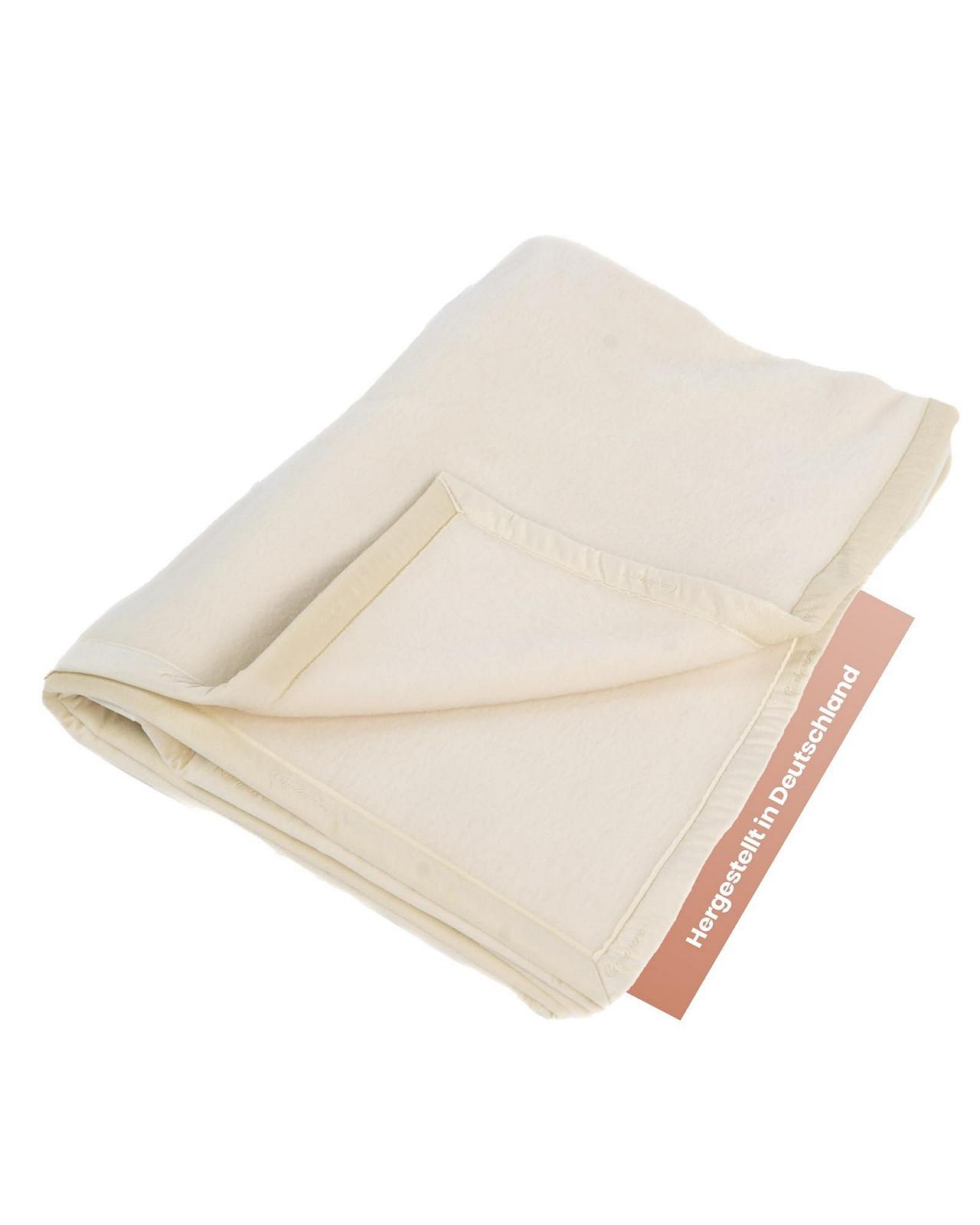 Одеяло Ritter Decken Kaschmount Cashmere 150 x 200 см - Белый (Натуральный), фото №1