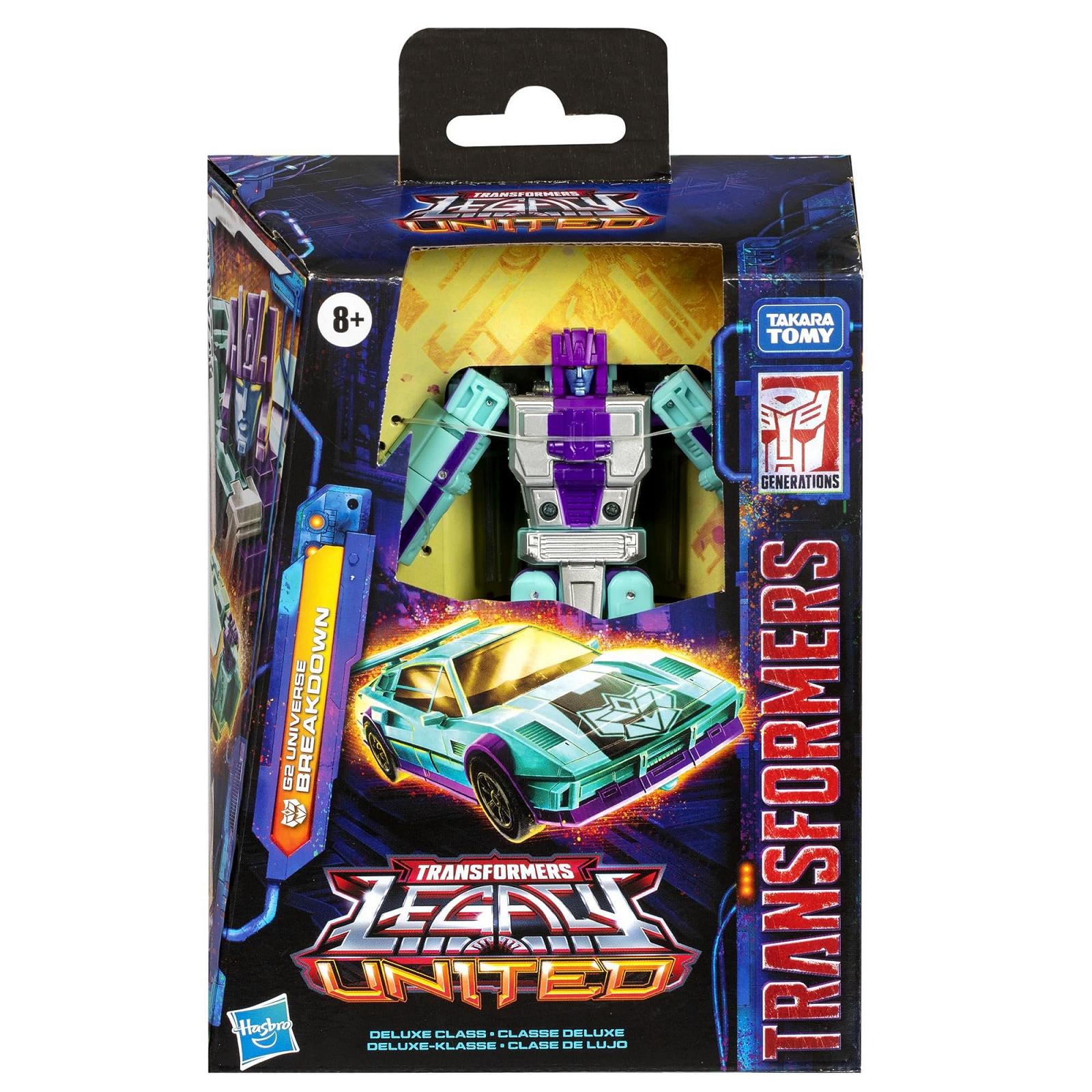 Фигурка Transformers G2 Universe Breakdown Deluxe Class, фото №2