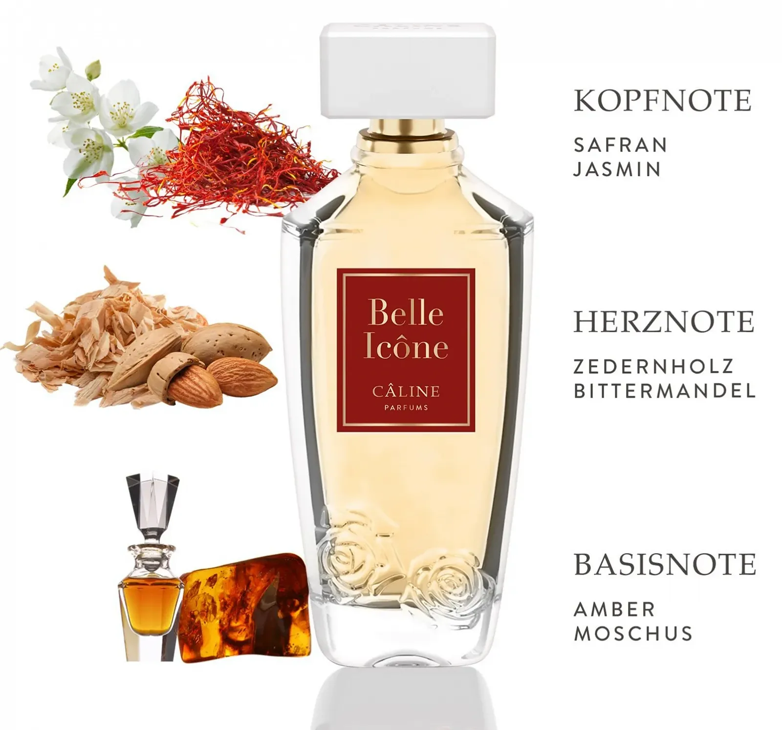 Парфумована вода Came Belle Icon 60 мл, фото №3