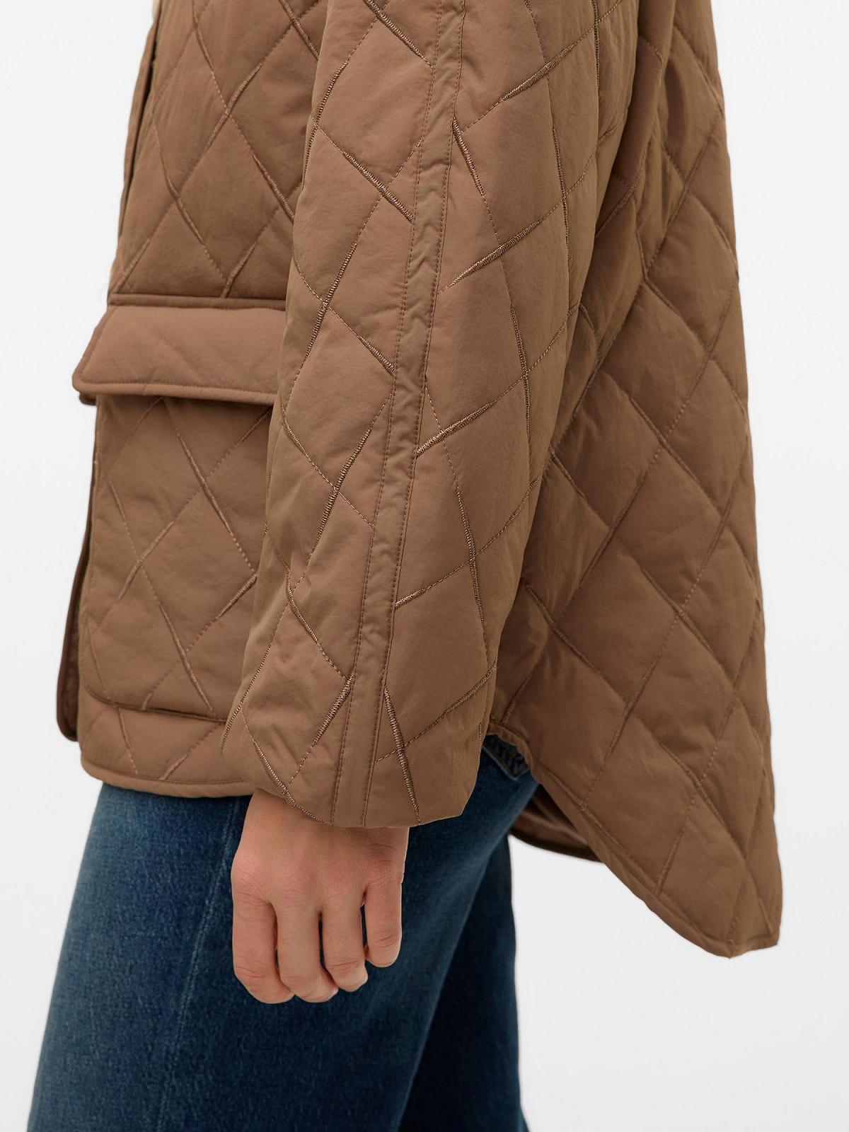 Жіноча Куртка VERO MODA VMSUNNY Quilted стьобана, фото №6