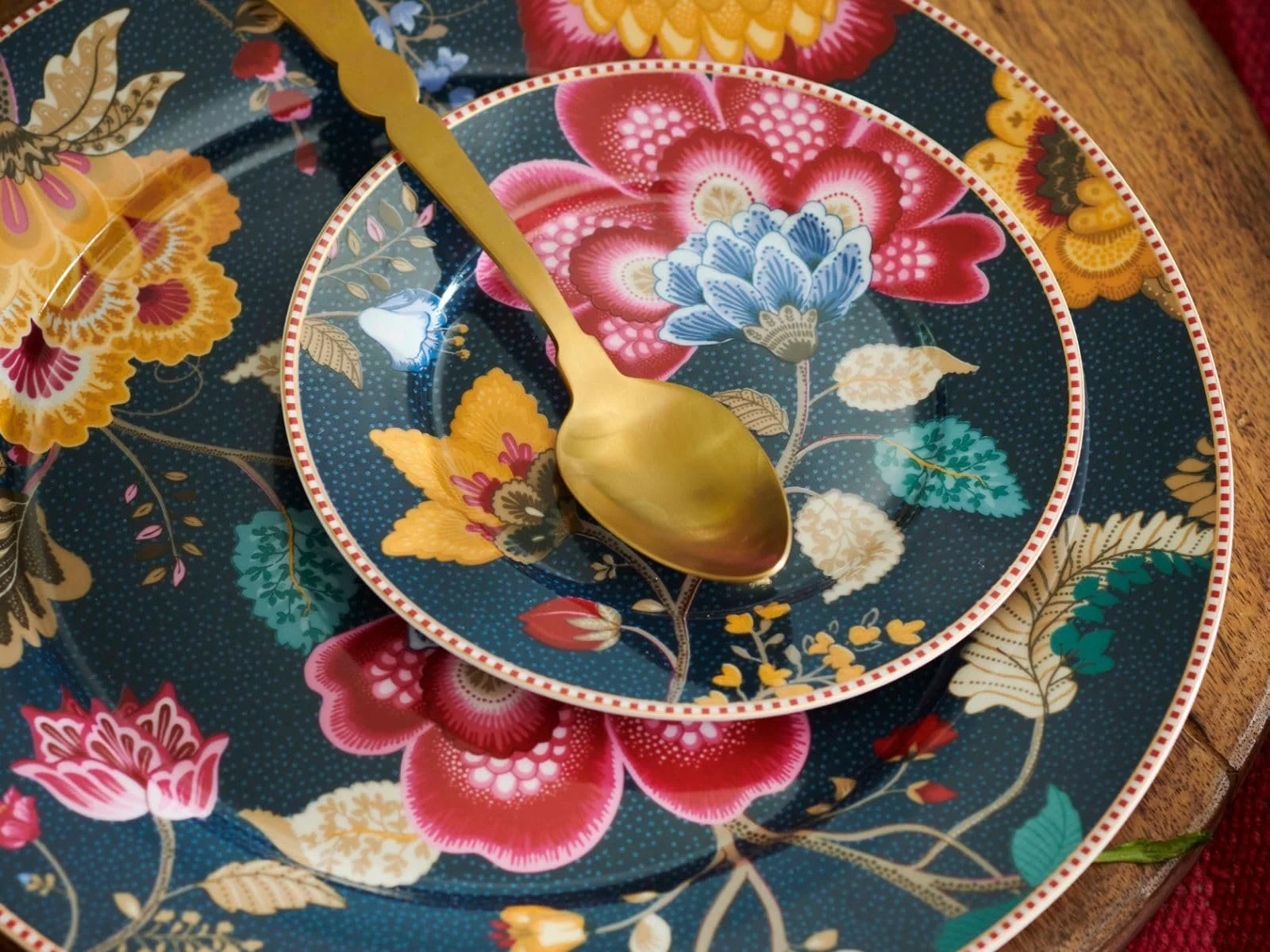 Миска Pip Studio Fantasy Denim Blue 15 см, фото №3