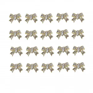 Прикраса для нігтів 3D-банти Гірлянда Моделювання Колір мінливий 31, - Фото 1