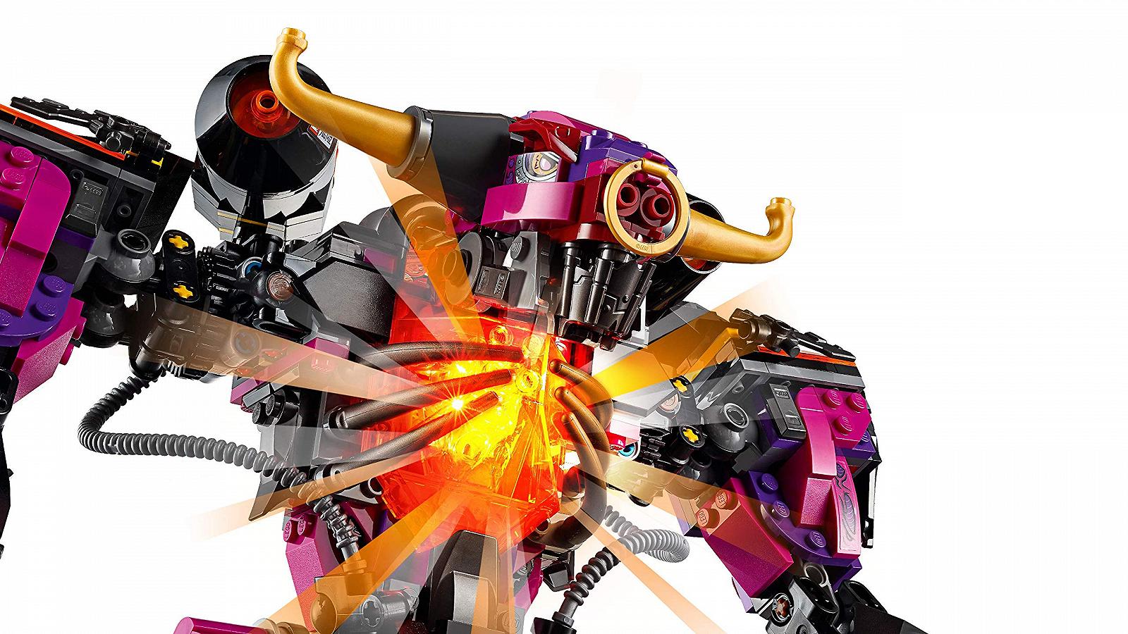 Конструктор LEGO Monkie Kid 80010 Demon Bull King, фото №5 Конструктор LEGO Monkie Kid 80010 Demon Bull King, фото №5