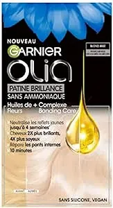Фарба для волосся Garnier Olia Patina Shine Blonde Irisé (10.2) без аміаку з натуральними квітковими оліями - Фото 1