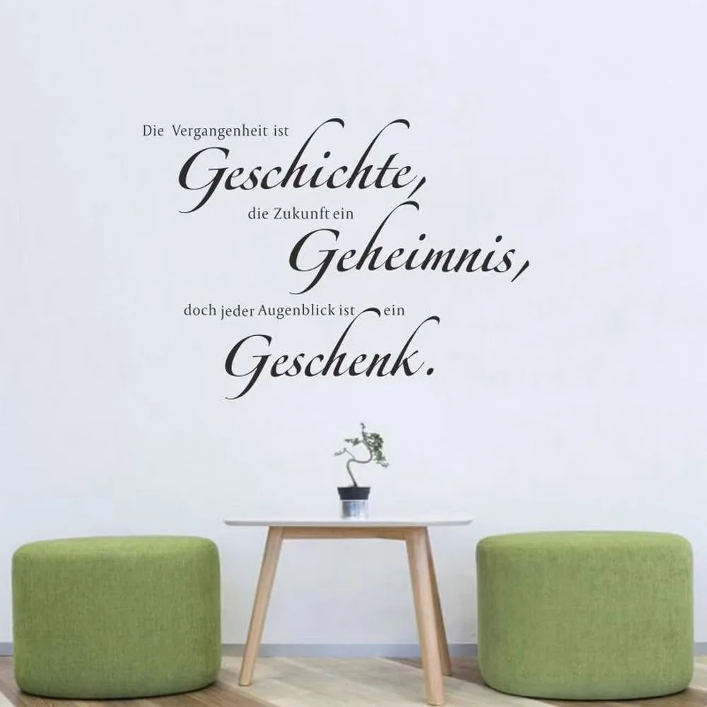 Наклейка на стіну Цитати Правила сім'ї Чорний (Style-1), фото №2