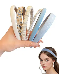 Набор женских обручей 6 штук - Фото 1