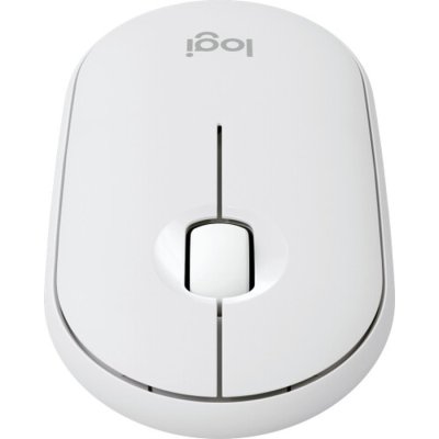 Мышка Logitech M350s Wireless White (910-007013), фото №3
