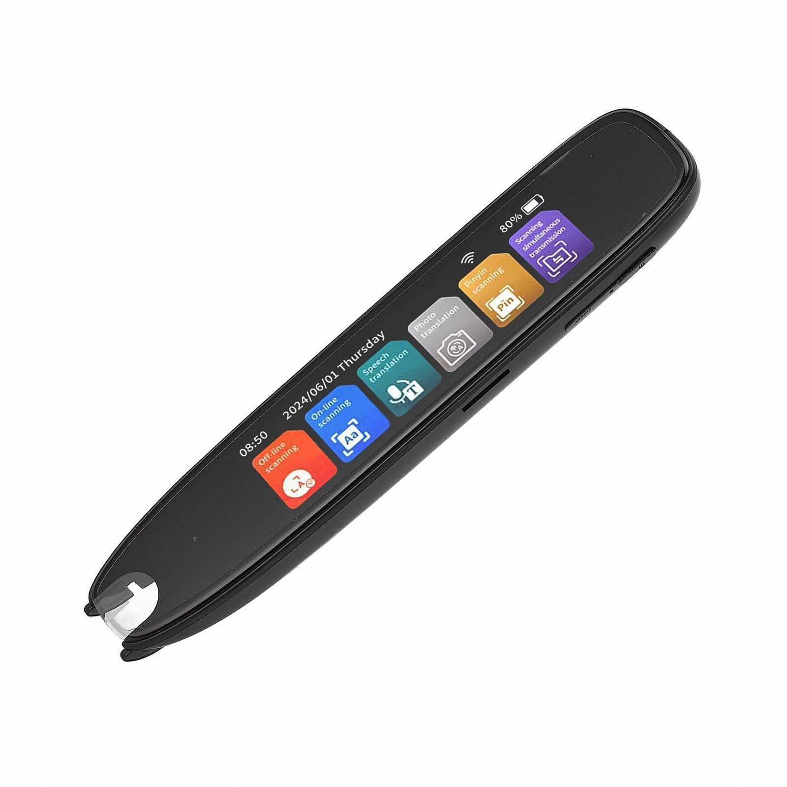 Ручка для чтения со сканированием Brrnoo, ручка для чтения для дислексии, устройство для преобразования текста в речь, поддерживает 142 языка для онлайн-перевода, фото №5