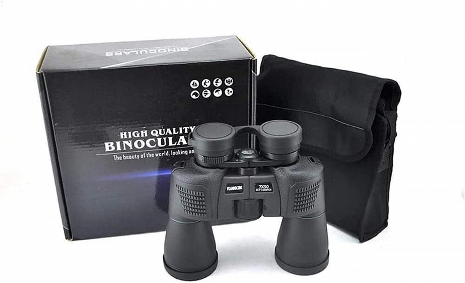 Бінокль для дорослих 7 x 50 Super Wide Angle BAK4 FMC Lenses Durable Waterproof, фото №7