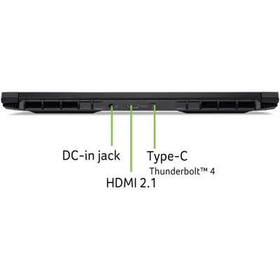 Ноутбук Acer Nitro V 16 ANV16-72 (NH.QZREU.00C), фото №9 Ноутбук Acer Nitro V 16 ANV16-72 (NH.QZREU.00C), фото №9