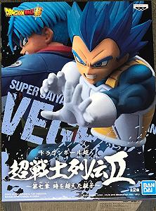Фигурка Banpresto Dragon Ball SSG SS Vegeta Chosenshiretsuden II 13 см - Фото 1