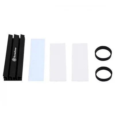 Радиатор охлаждения Silver Stone m.2 SSD 2280 (SST-TP02-M2). 43138, фото №2