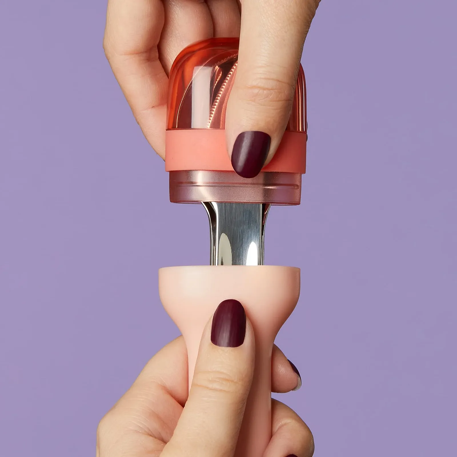 Набор столовых приборов Zoku Розовый, фото №4